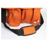 Orange Eagle Good to Go Multi-Pocket Shoulder Bag