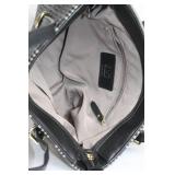 Anne Klein Patterned Tote Bag with Leather Handles