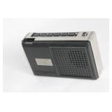 Vintage Craig AM/FM Cassette Recorder with Leather Case