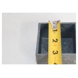 HomCo Santa Mouse Figurines with Stone-Look Holder