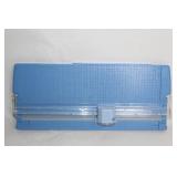 Set of 3 Craft Paper Cutters with Wave and Straight Edge Blades