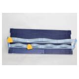 Set of 3 Craft Paper Cutters with Wave and Straight Edge Blades