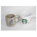 Collection of 14 Assorted Mugs and Steins Featuring Various Designs