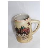 Collection of 14 Assorted Mugs and Steins Featuring Various Designs