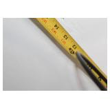 Decorative Two-Tier Metal Stand with Scroll Design