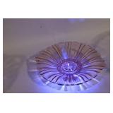 Set of 4 Depression Glass Bowls and Plates