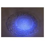 Set of 4 Depression Glass Bowls and Plates