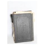 Antique 1922 German Bible - Die Bibel in Old and New Testaments