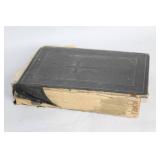 Antique 1922 German Bible - Die Bibel in Old and New Testaments