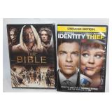 Collection of 20 Assorted DVDs and Blu-rays Including 