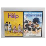 Collection of 20 Assorted DVDs and Blu-rays Including 