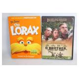 Collection of 20 Assorted DVDs and Blu-rays Including 