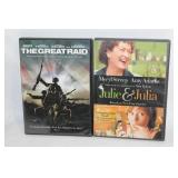 Collection of 20 Assorted DVDs and Blu-rays Including 
