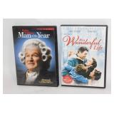 Collection of 20 Assorted DVDs and Blu-rays Including 