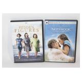 Collection of 20 Assorted DVDs and Blu-rays Including 