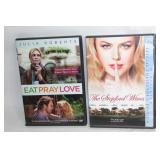 Collection of 20 Assorted DVDs and Blu-rays Including 