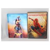 Collection of 20 Assorted DVDs and Blu-rays Including 