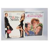 Collection of 20 Assorted DVDs and Blu-rays Including 