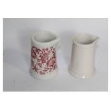 Collection of 20 Assorted Ceramic Creamer Pitchers