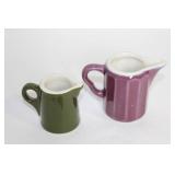 Collection of 20 Assorted Ceramic Creamer Pitchers