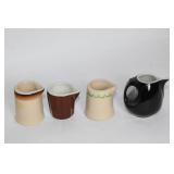 Collection of 20 Assorted Ceramic Creamer Pitchers