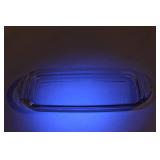 Set of 5 Cut Glass Serving Dishes and Bowls