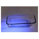 Set of 5 Cut Glass Serving Dishes and Bowls