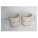 Assorted Collection of 9 Coffee Mugs Featuring Branded and Decorative Designs