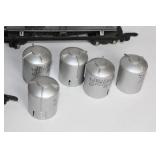 Set of Vintage American Flyer Train Cars and Locomotive