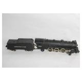 Set of Vintage American Flyer Train Cars and Locomotive