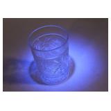 Collection of Vintage Glassware Including Plates and Bowls