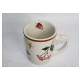 Eclectic Collection of 12 Assorted Decorative Tableware Items