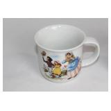 Eclectic Collection of 12 Assorted Decorative Tableware Items