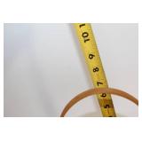 Collection of Decorative Baskets, Wooden Chest, and Folk Art Items