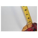 Collection of Decorative Baskets, Wooden Chest, and Folk Art Items