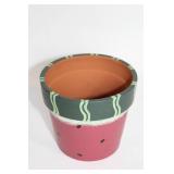 Collection of Decorative Baskets, Wooden Chest, and Folk Art Items