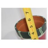 Collection of Decorative Baskets, Wooden Chest, and Folk Art Items