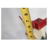 Collection of Decorative Baskets, Wooden Chest, and Folk Art Items