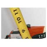 Collection of Decorative Baskets, Wooden Chest, and Folk Art Items