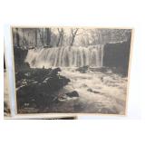 Collection of Japanese Vintage Photographic Prints from National Park on Lake Towada