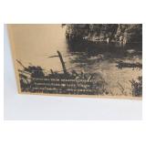 Collection of Japanese Vintage Photographic Prints from National Park on Lake Towada