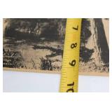 Collection of Japanese Vintage Photographic Prints from National Park on Lake Towada