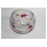 Collection of Decorative Glass Items with Candy Replicas