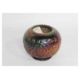 Collection of Decorative Glass Items with Candy Replicas