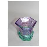 Collection of Decorative Glass Items with Candy Replicas