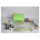 Complete Cuttlebug Craft Machine Bundle with Assorted Supplies