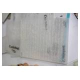 Complete Cuttlebug Craft Machine Bundle with Assorted Supplies