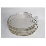 Vintage Glassware Collection with Decorative Birdhouse