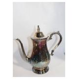 Collection of Silver-Plated Tea and Serving Ware