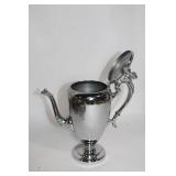Collection of Silver-Plated Tea and Serving Ware